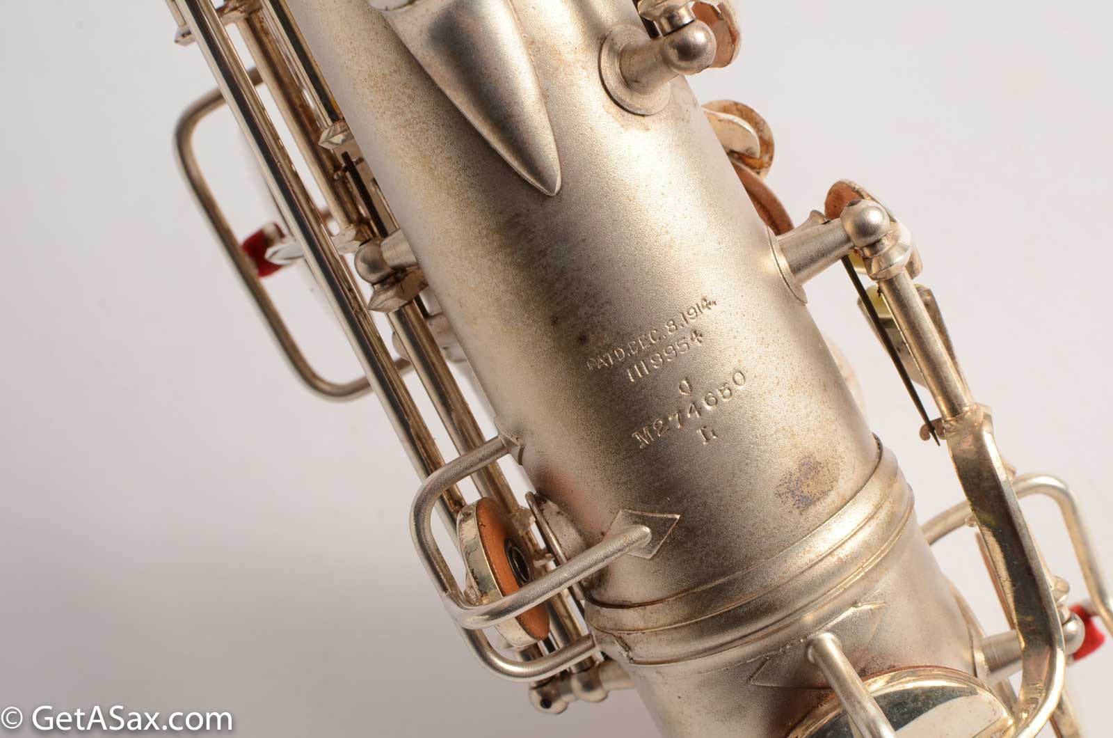 conn sax serial numbers
