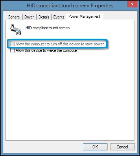 how to download hid compliant touch screen driver